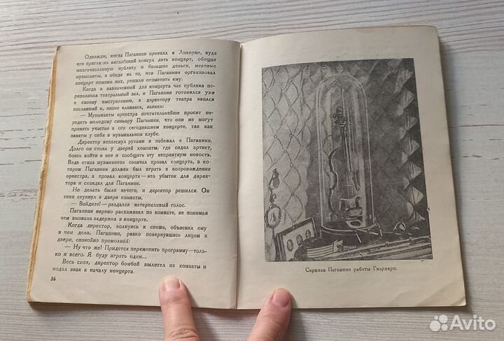 Ник.Каринцев. Паганини.Картины из жизни. 1935 г