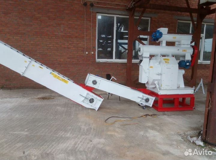 Линия гранулирования кормов