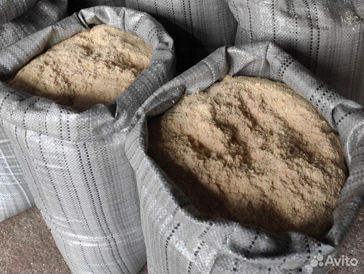 Опилки для животных