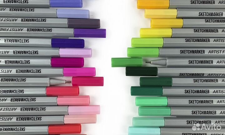 Капиллярные ручки-линеры sketchmarker Artist fine