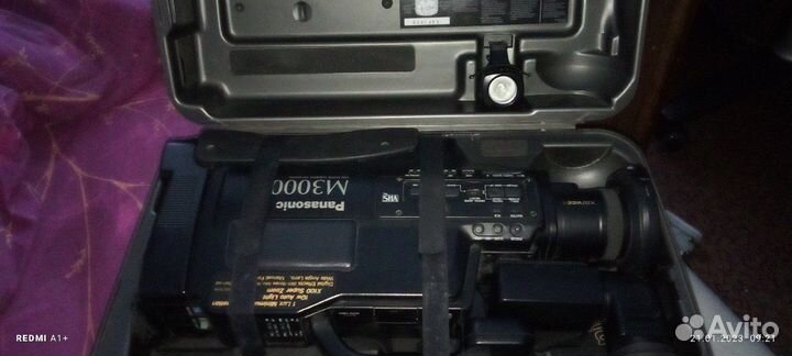 Видеокамера panasonic m3000