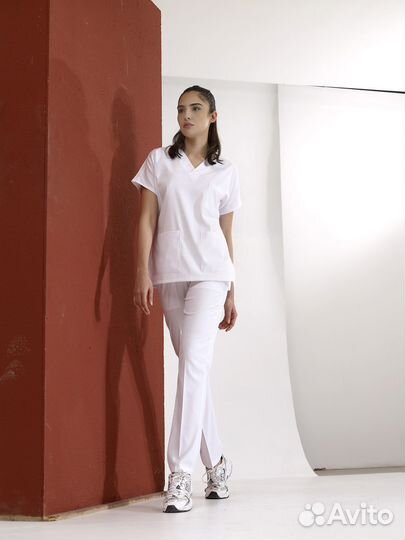 Медицинский костюм женский стрейч Турция р-р 42