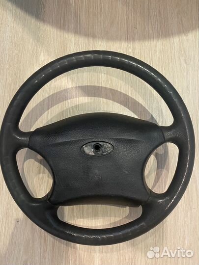 Руль Ваз 2110,2111, 2112 европанель, калина 1