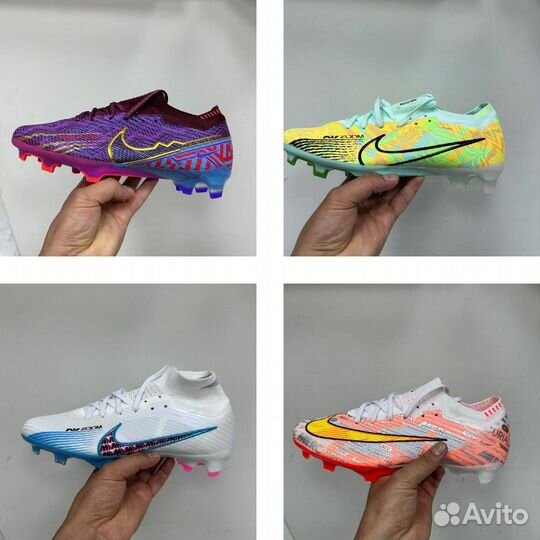 Бутсы nike zoom от 35 до 45