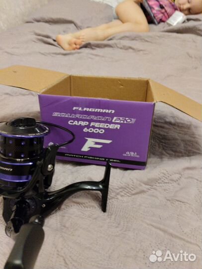 Катушка squadron PRO carp feeder 6000