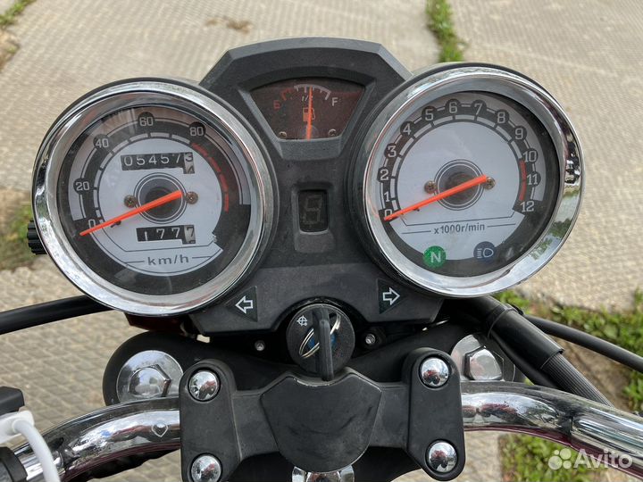 Zontes Tiger Zt50 (Stingray 110)