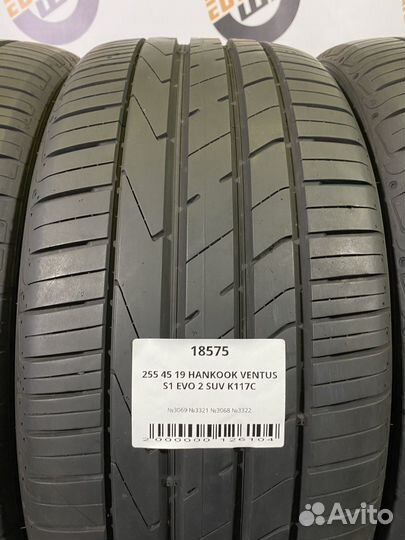 Hankook Ventus S1 Evo 2 SUV K117C 255/45 R19
