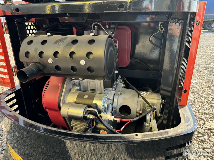 Мини-экскаватор Rippa R328, 2024