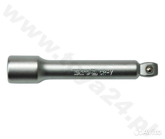 Ключ удлинитель 1 2 76мм наклонный CrV
