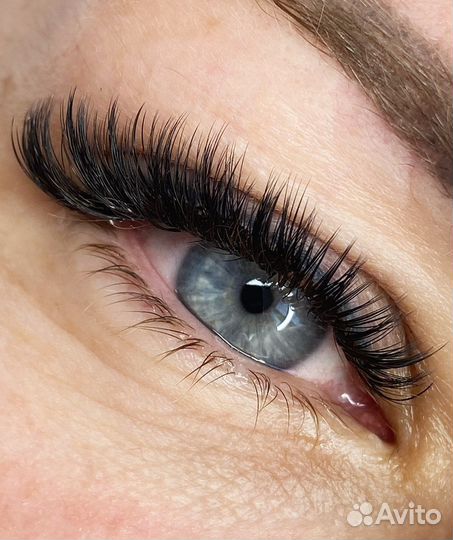 Наращивание ресниц
