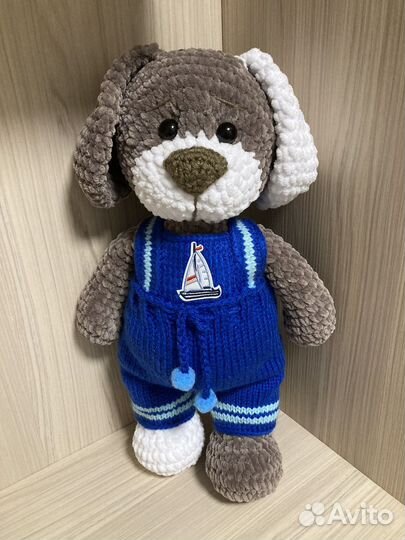 Мягкая игрушка пес Барбос