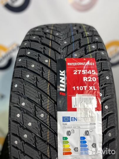 iLink Wintervorhut Stud II 275/45 R20 120T