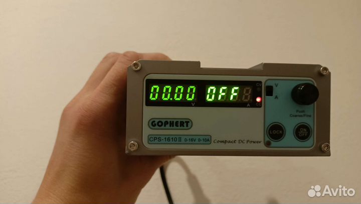 Цифровой мини источник питания