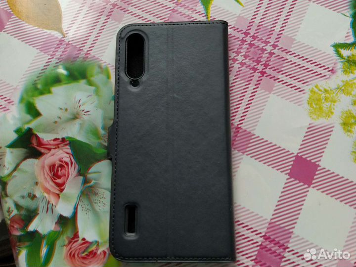 Чехол книжка xiaomi mi a3/cc9e