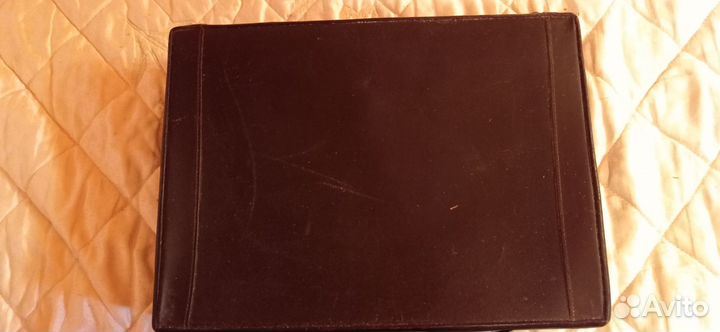 Кейс дипломат СССР кожаный