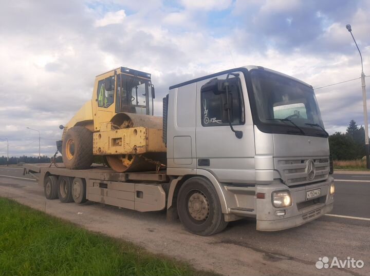 Тралл низкорамный услуги