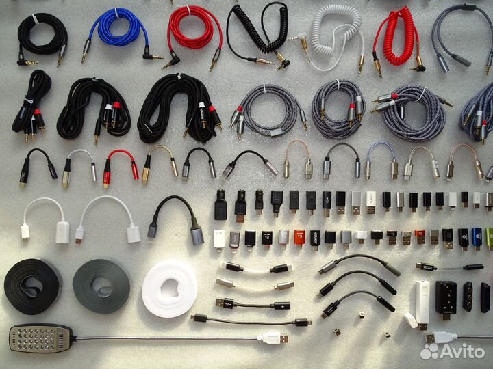 Переходники и адаптеры для телефонов, электроники