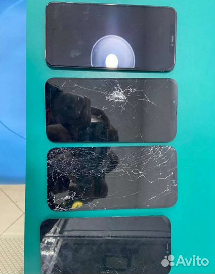 Замена Стекла Apple iPhone Samsung Xiaomi Huawei