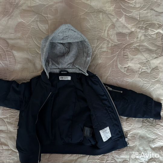 Куртка бомбер h&m детский