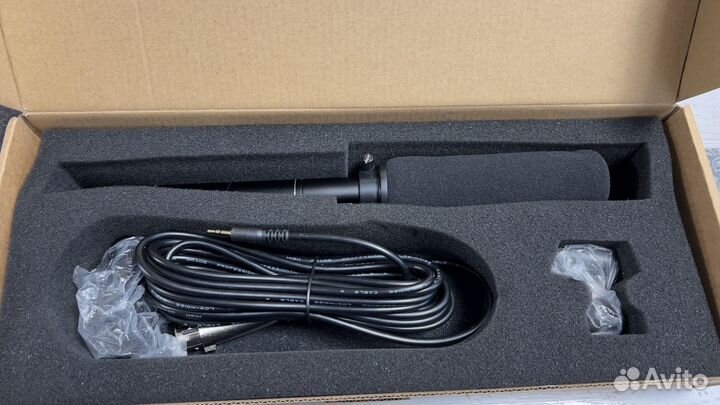 Микрофон-пушка sony ECM-282