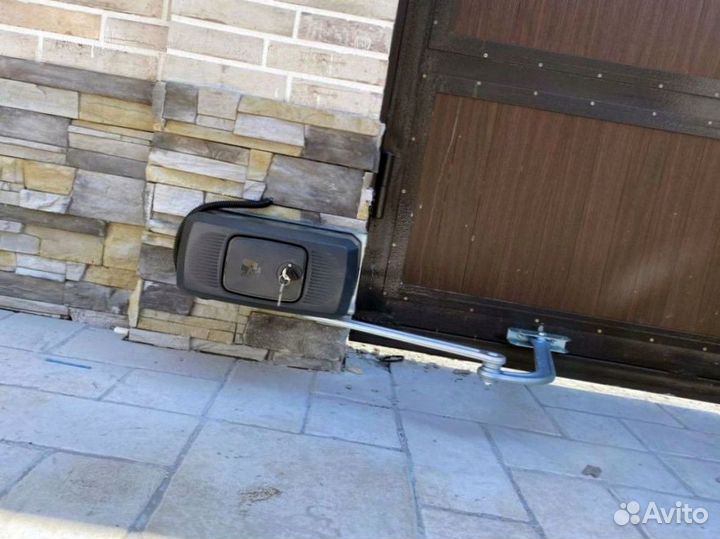 Автоматика для ворот Алютех без пыли и шума