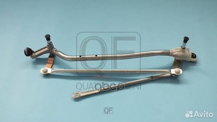 Трапеция стеклоочистителя nissan almera -12