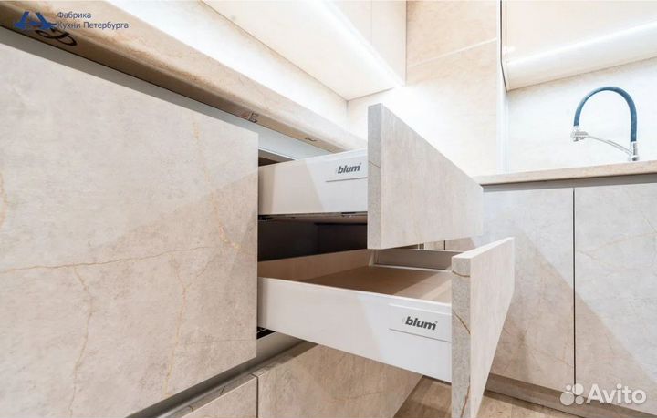 Угловые Кухни по вашим размерам на заказ