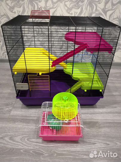 Клетка для грызунов большая