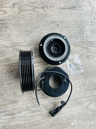 Муфта компрессора кондиционера ssangyong actyon