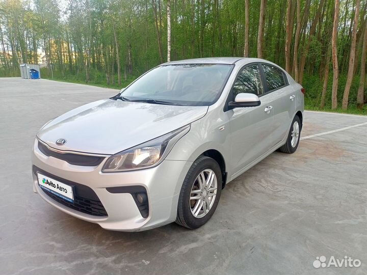 Kia Rio 1.4 МТ, 2018, 174 000 км