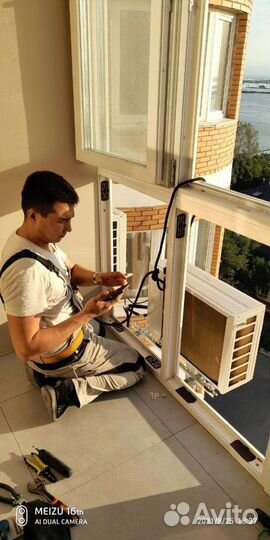 Монтаж кондиционеров