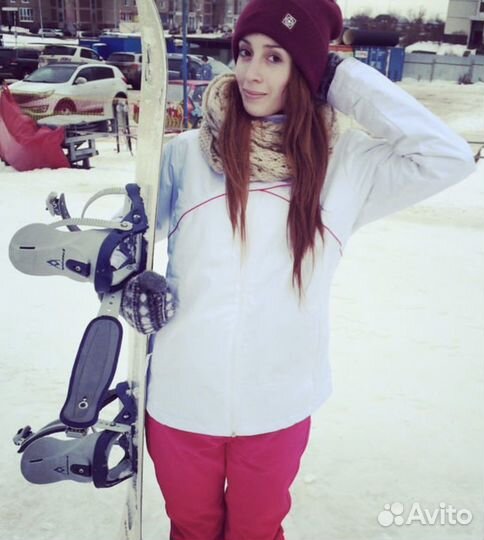 Костюм для сноуборда женский