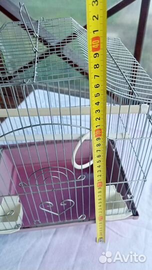Клетка для волнистого попугая