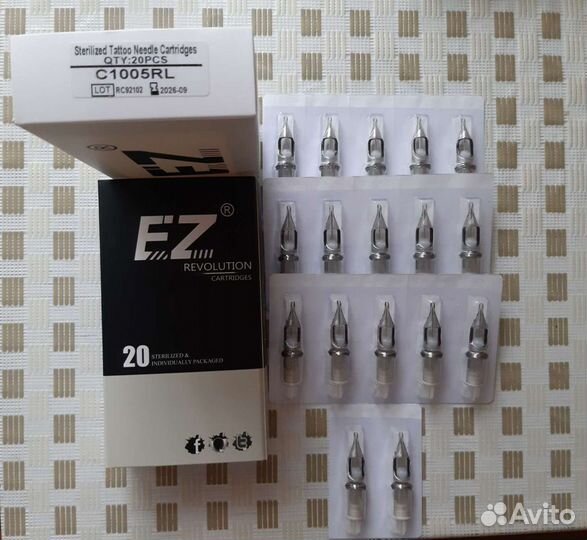 Картриджи для тату