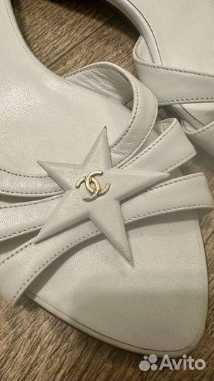 Шлепанцы Chanel оригинал 36