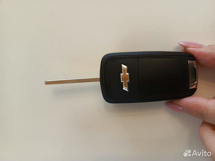 Корпус выкидного ключа chevrolet