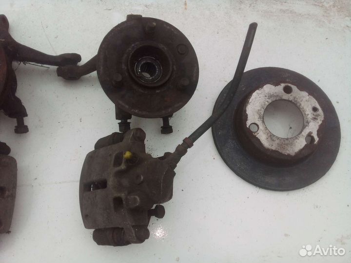 Диски тормозные суппорта Ока