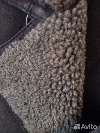 Дубленка мужская из натур.овчины 54-56