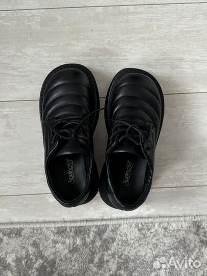 Ботинки женские на платформе лолита ньюроки