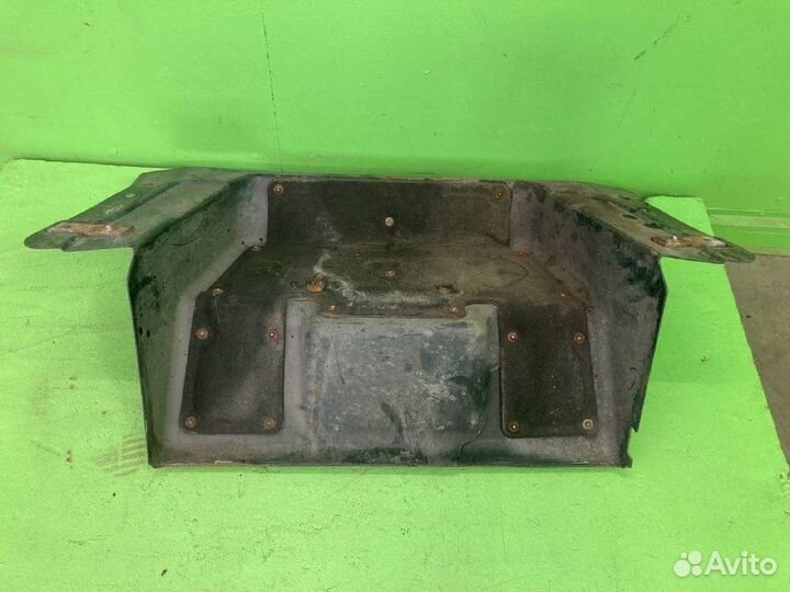 Защита поддона картера iveco stralis