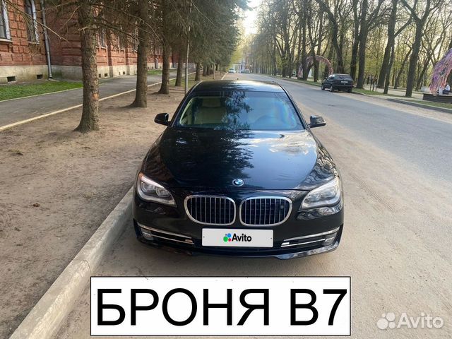 BMW 7 серия 6.0 AT, 2011, 115 000 км