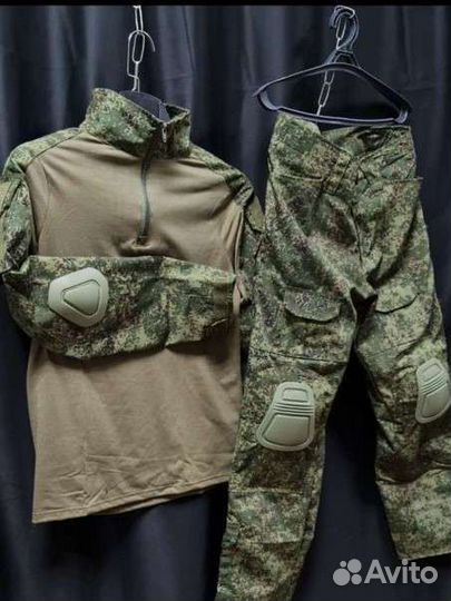 Боевой тактический костюм цифра/пиксель/емр