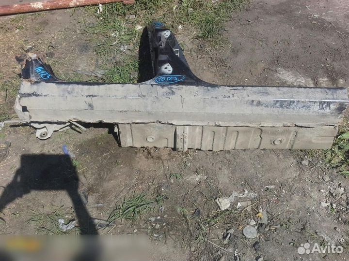 Порог со стойкой правый Chevrolet Lanos 2004