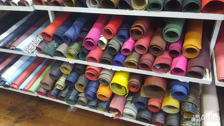 Натуральная кожа крс, овчина и т.д