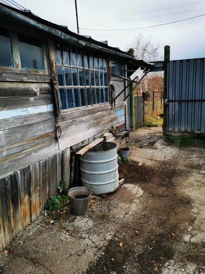 Дом 35 м² на участке 30 сот.