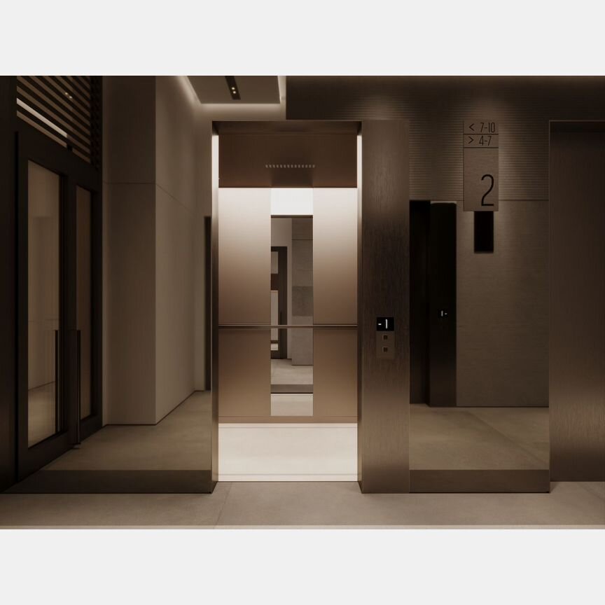 2-к. квартира, 48,9 м², 27/35 эт.