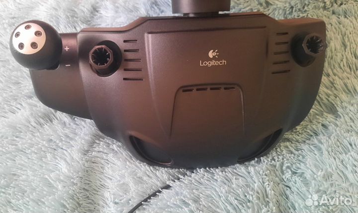 Игровой руль logitech driving force gt