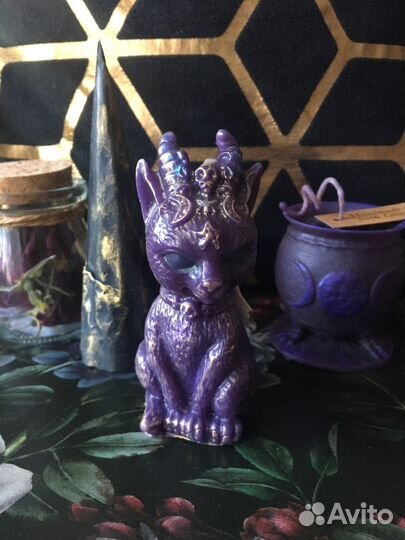 Свеча Ведьмин кот