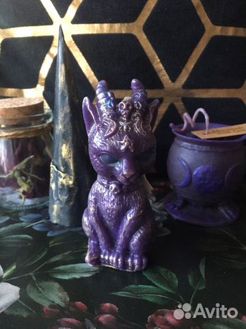 Свеча Ведьмин кот