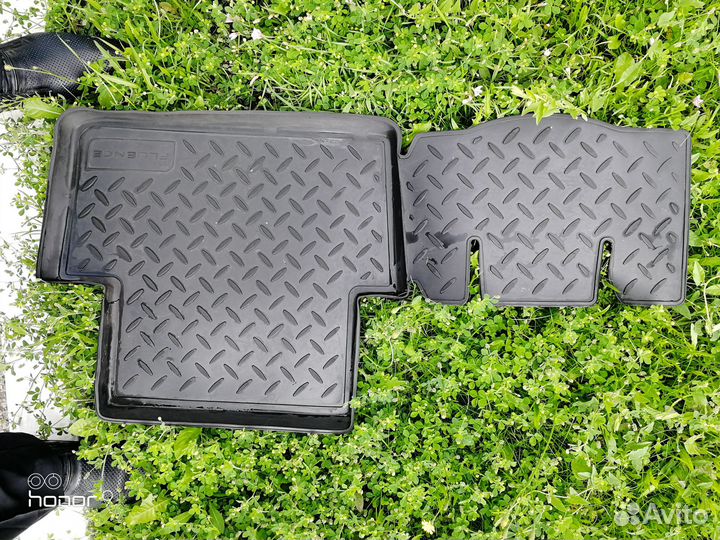 Коврики в салон рено флюенс